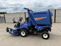 ISEKI SF450 4WD RIDE ON OUT FRONT DECK HIGH TIP LAWNMOWER - 12