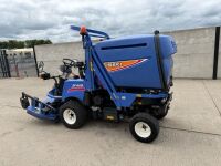 ISEKI SF450 4WD RIDE ON OUT FRONT DECK HIGH TIP LAWNMOWER - 13