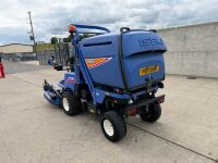 ISEKI SF450 4WD RIDE ON OUT FRONT DECK HIGH TIP LAWNMOWER - 15