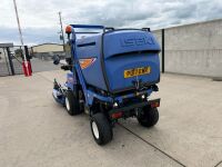 ISEKI SF450 4WD RIDE ON OUT FRONT DECK HIGH TIP LAWNMOWER - 16