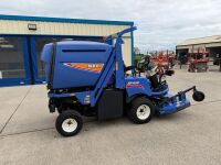 ISEKI SF450 4WD RIDE ON OUT FRONT DECK HIGH TIP LAWNMOWER - 17