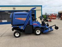 ISEKI SF450 4WD RIDE ON OUT FRONT DECK HIGH TIP LAWNMOWER - 18