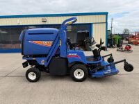 ISEKI SF450 4WD RIDE ON OUT FRONT DECK HIGH TIP LAWNMOWER - 19