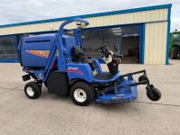 ISEKI SF450 4WD RIDE ON OUT FRONT DECK HIGH TIP LAWNMOWER - 21