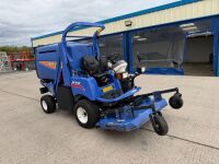 ISEKI SF450 4WD RIDE ON OUT FRONT DECK HIGH TIP LAWNMOWER - 23