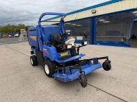 ISEKI SF450 4WD RIDE ON OUT FRONT DECK HIGH TIP LAWNMOWER - 24