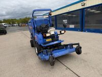 ISEKI SF450 4WD RIDE ON OUT FRONT DECK HIGH TIP LAWNMOWER - 25