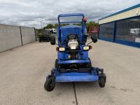 ISEKI SF450 4WD RIDE ON OUT FRONT DECK HIGH TIP LAWNMOWER - 27
