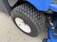ISEKI SF450 4WD RIDE ON OUT FRONT DECK HIGH TIP LAWNMOWER - 28