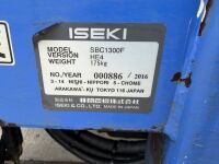 ISEKI SF450 4WD RIDE ON OUT FRONT DECK HIGH TIP LAWNMOWER - 30