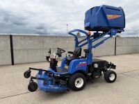 ISEKI SF450 4WD RIDE ON OUT FRONT DECK HIGH TIP LAWNMOWER - 33