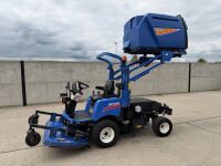 ISEKI SF450 4WD RIDE ON OUT FRONT DECK HIGH TIP LAWNMOWER - 34