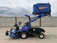 ISEKI SF450 4WD RIDE ON OUT FRONT DECK HIGH TIP LAWNMOWER - 35