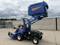 ISEKI SF450 4WD RIDE ON OUT FRONT DECK HIGH TIP LAWNMOWER - 36