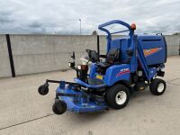 ISEKI SF450 4WD RIDE ON OUT FRONT DECK HIGH TIP LAWNMOWER - 43