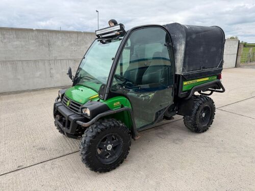 JOHN DEERE 8525i GATOR ROAD LEGAL PETROL UTILITY TRUCK