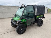 JOHN DEERE 8525i GATOR ROAD LEGAL PETROL UTILITY TRUCK