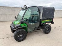 JOHN DEERE 8525i GATOR ROAD LEGAL PETROL UTILITY TRUCK - 2