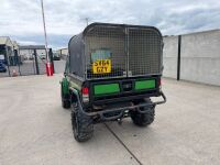 JOHN DEERE 8525i GATOR ROAD LEGAL PETROL UTILITY TRUCK - 9