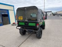 JOHN DEERE 8525i GATOR ROAD LEGAL PETROL UTILITY TRUCK - 12