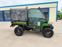 JOHN DEERE 8525i GATOR ROAD LEGAL PETROL UTILITY TRUCK - 18