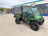 JOHN DEERE 8525i GATOR ROAD LEGAL PETROL UTILITY TRUCK - 19