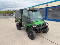 JOHN DEERE 8525i GATOR ROAD LEGAL PETROL UTILITY TRUCK - 20