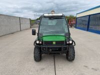 JOHN DEERE 8525i GATOR ROAD LEGAL PETROL UTILITY TRUCK - 22