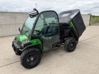JOHN DEERE 8525i GATOR ROAD LEGAL PETROL UTILITY TRUCK - 31