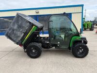 JOHN DEERE 8525i GATOR ROAD LEGAL PETROL UTILITY TRUCK - 37