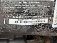 JOHN DEERE 8525i GATOR ROAD LEGAL PETROL UTILITY TRUCK - 40