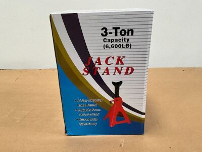UNUSED 3 TON AXLE STANDS &nbsp;