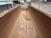 DENNISON 39 TON TRI AXLE STEEL TIPPING TRAILER ON AIR - 3