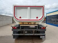 DENNISON 39 TON TRI AXLE STEEL TIPPING TRAILER ON AIR - 11