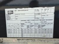 DENNISON 39 TON TRI AXLE STEEL TIPPING TRAILER ON AIR - 18