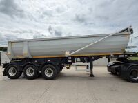 DENNISON 39 TON TRI AXLE STEEL TIPPING TRAILER ON AIR - 20