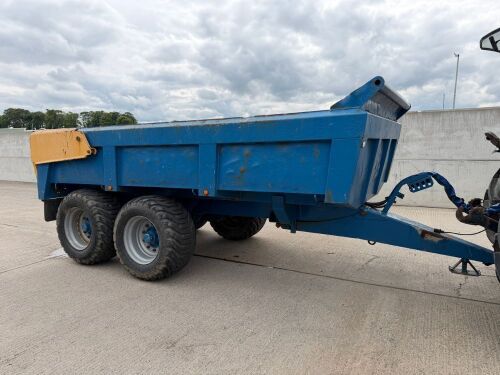 KANE 14 TON TWIN AXLE DUMP TRAILER