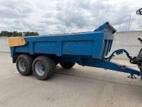 KANE 14 TON TWIN AXLE DUMP TRAILER