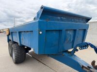 KANE 14 TON TWIN AXLE DUMP TRAILER - 2
