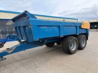 KANE 14 TON TWIN AXLE DUMP TRAILER - 3