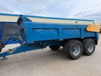 KANE 14 TON TWIN AXLE DUMP TRAILER - 4