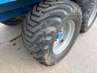 KANE 14 TON TWIN AXLE DUMP TRAILER - 8