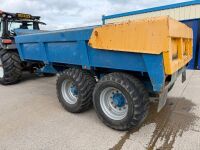 KANE 14 TON TWIN AXLE DUMP TRAILER - 10