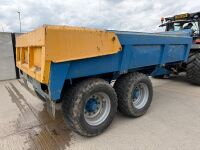 KANE 14 TON TWIN AXLE DUMP TRAILER - 12
