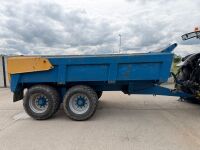 KANE 14 TON TWIN AXLE DUMP TRAILER - 17