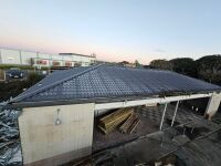 APPROX. 23m x 11m STEEL FRAME BUILDING - 2