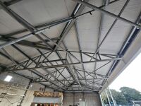APPROX. 23m x 11m STEEL FRAME BUILDING - 3