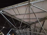APPROX. 23m x 11m STEEL FRAME BUILDING - 6