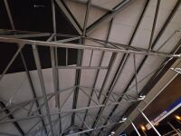 APPROX. 23m x 11m STEEL FRAME BUILDING - 8