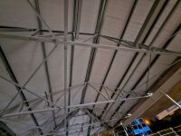 APPROX. 23m x 11m STEEL FRAME BUILDING - 10